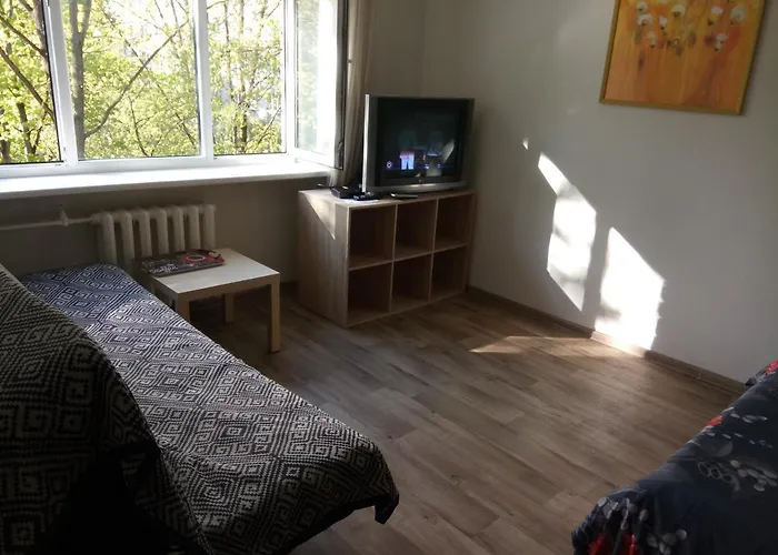 Arena Quiet Center Free Parking Riga