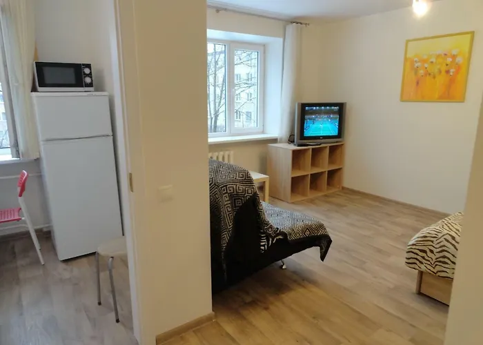 Arena Quiet Center Free Parking Apartman Riga