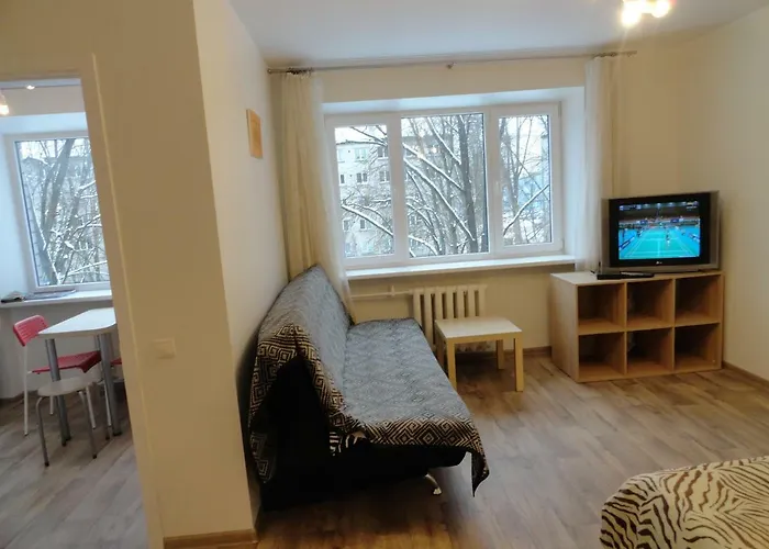 Arena Quiet Center Free Parking Apartment Riga